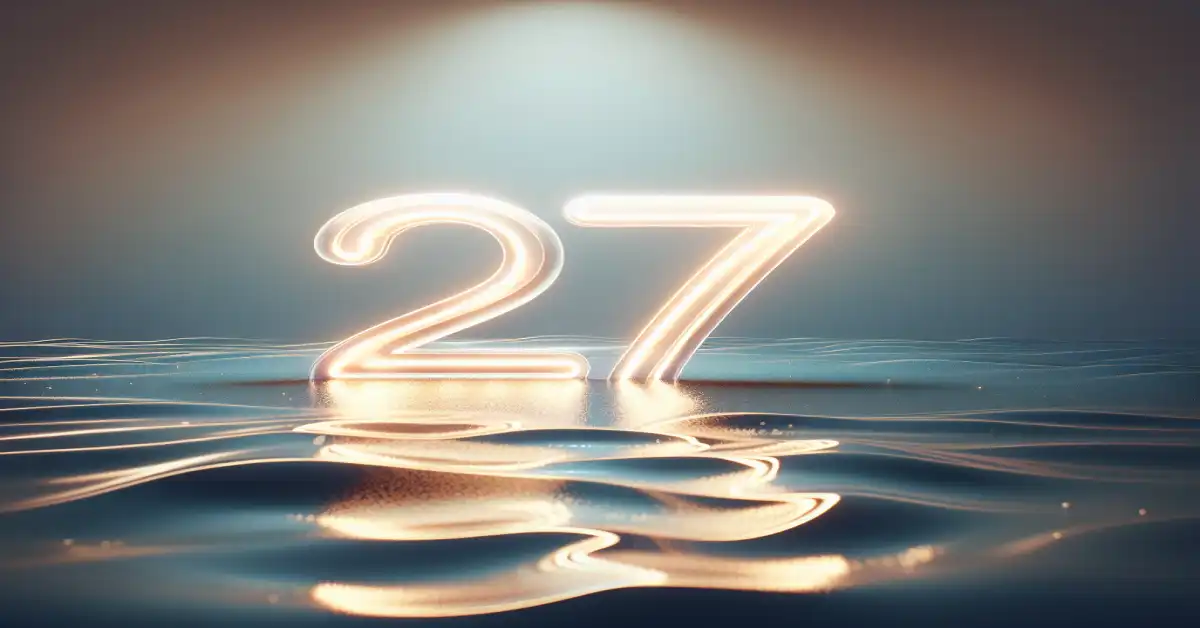 27 number meaning