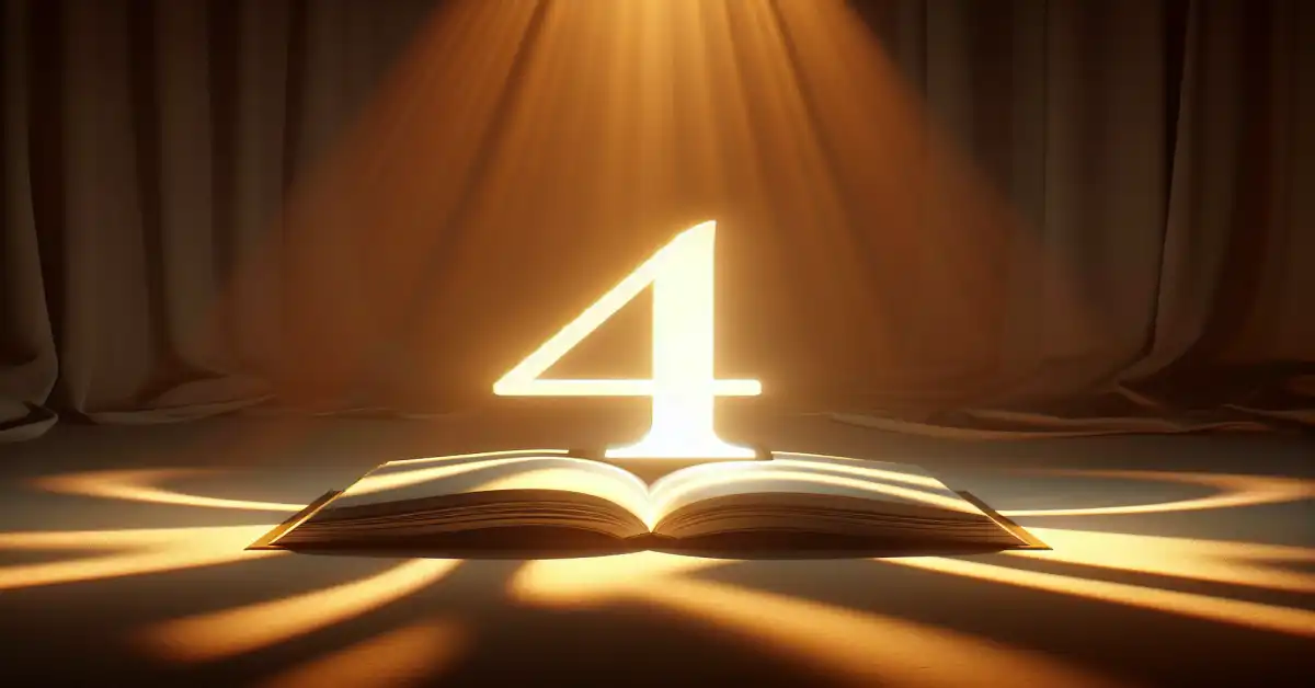 spiritual meaning of number 4