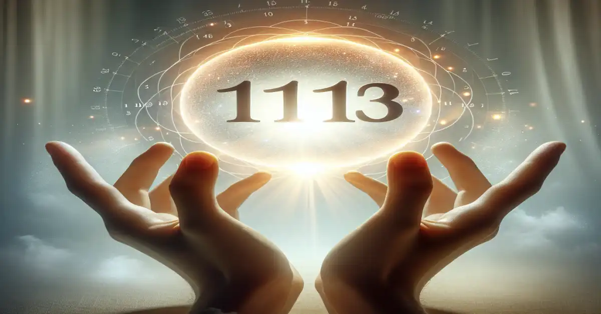 1113 angel number meaning