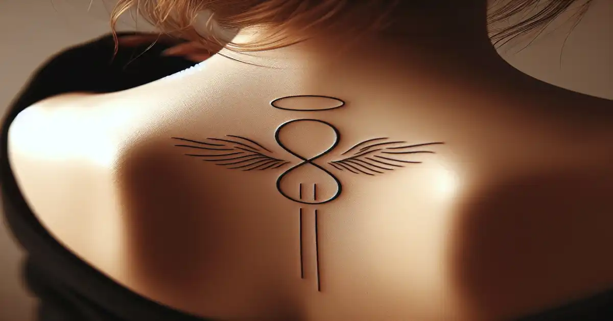 angel number tattoo meaning