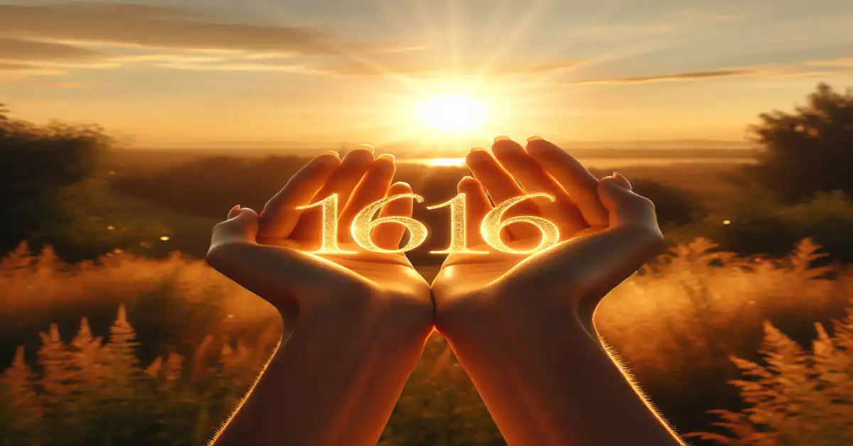 angel number 1616 meaning