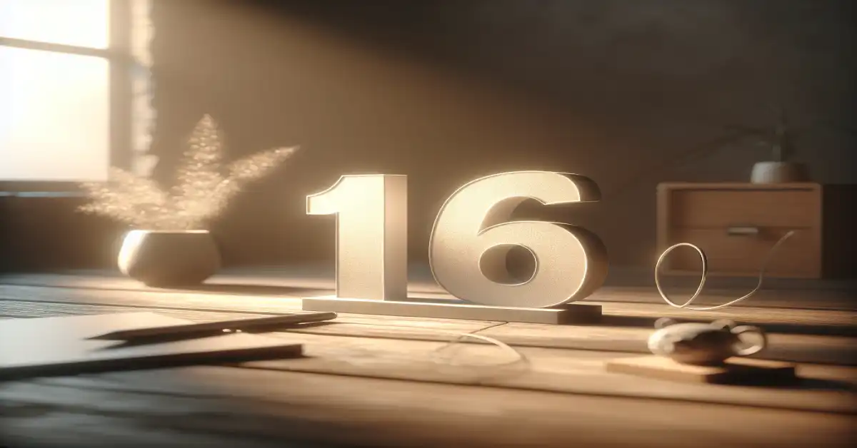 16 angel number meaning