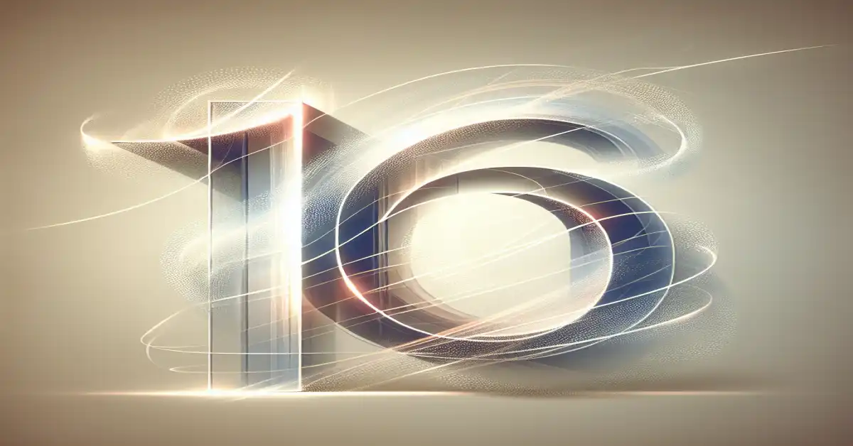 number 16 meaning