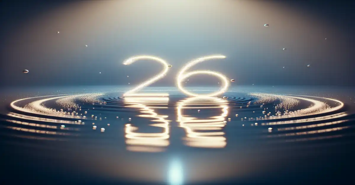 26 number meaning