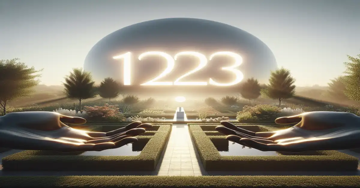 1223 angel number meaning