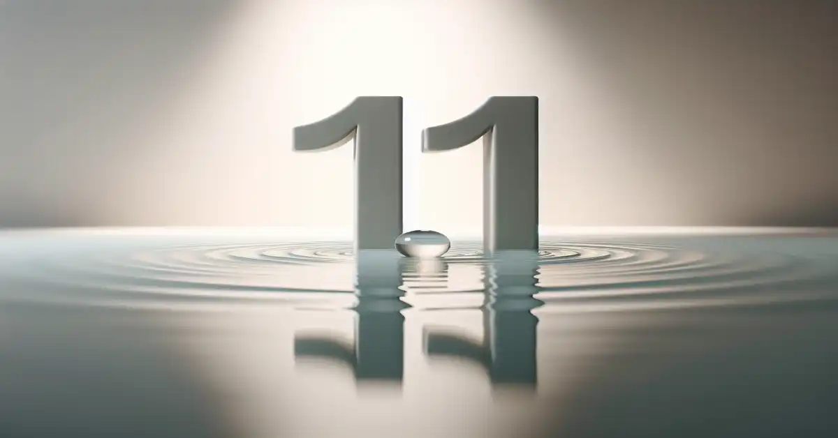 angel number 11 meaning