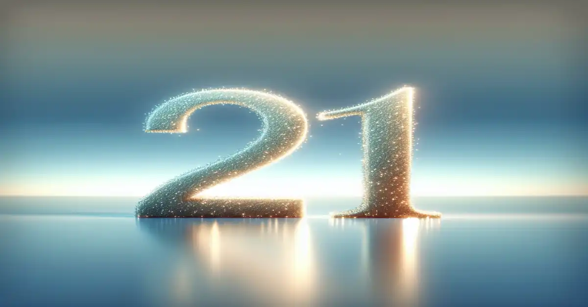 21 number meaning