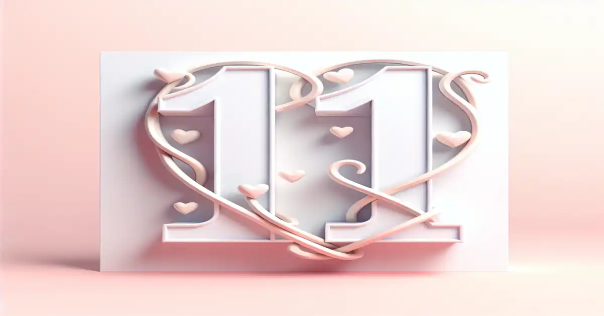 111 angel number meaning relationship