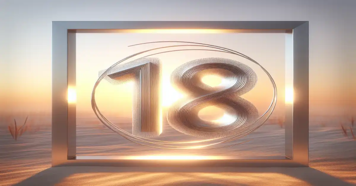 18 angel number meaning