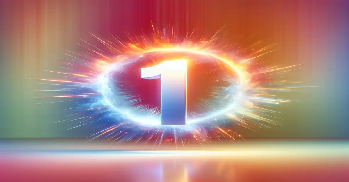 angel number 1 meaning