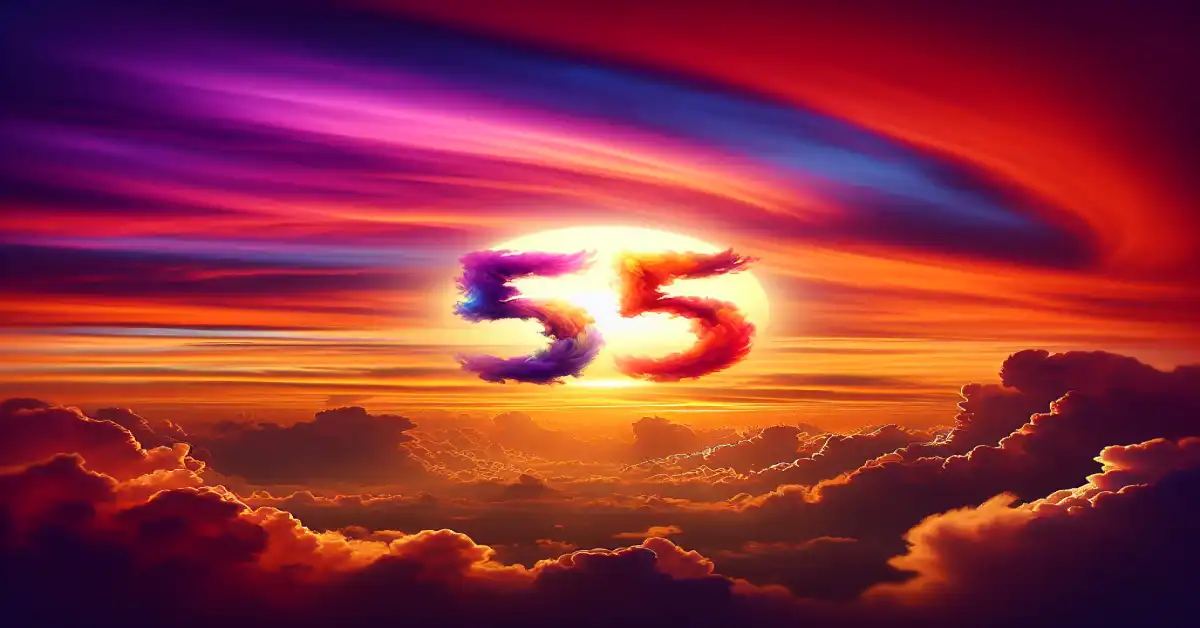 angel number 55 meaning