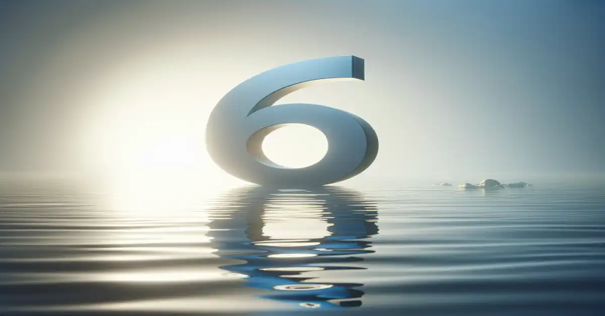 meaning of the number 6