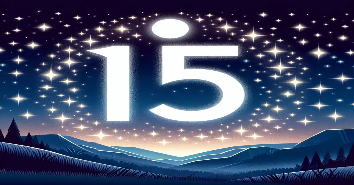 15 number meaning