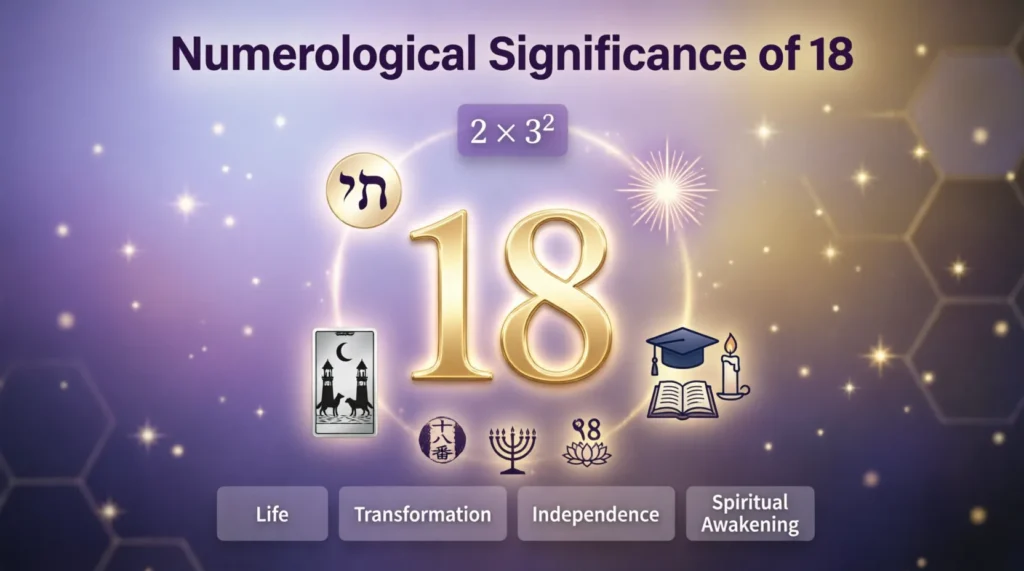 18 number meaning