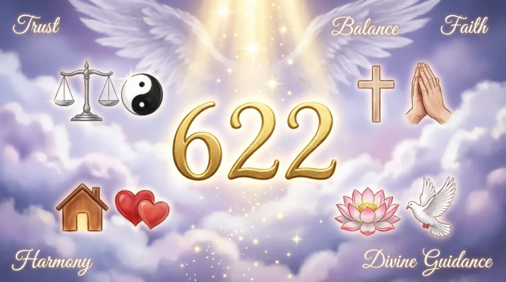 622 Angel Number Meaning