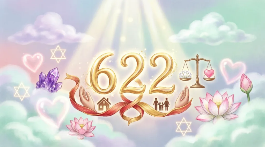 622 angel number meaning