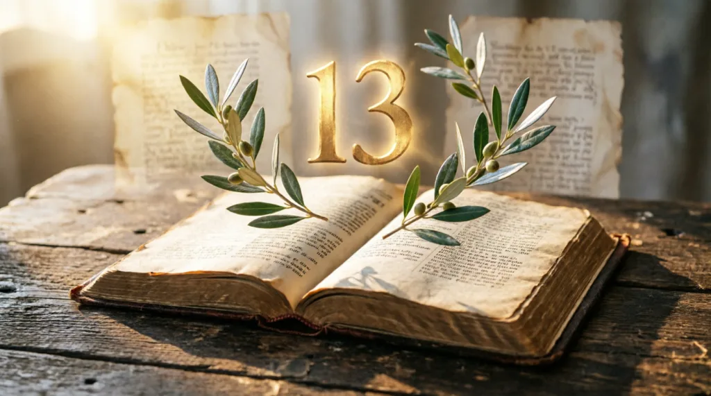 The Number 13 Meaning