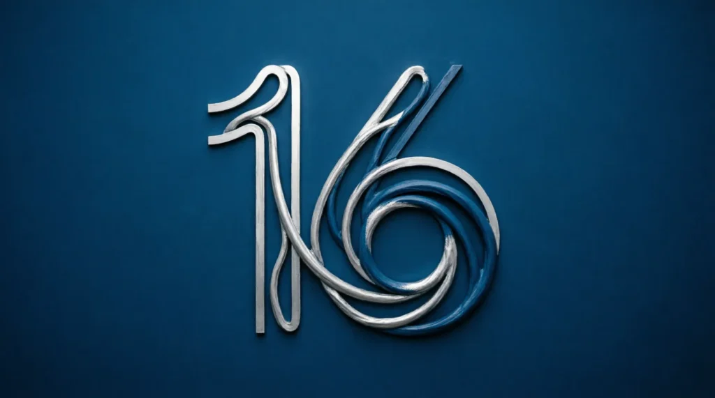 16 number meaning