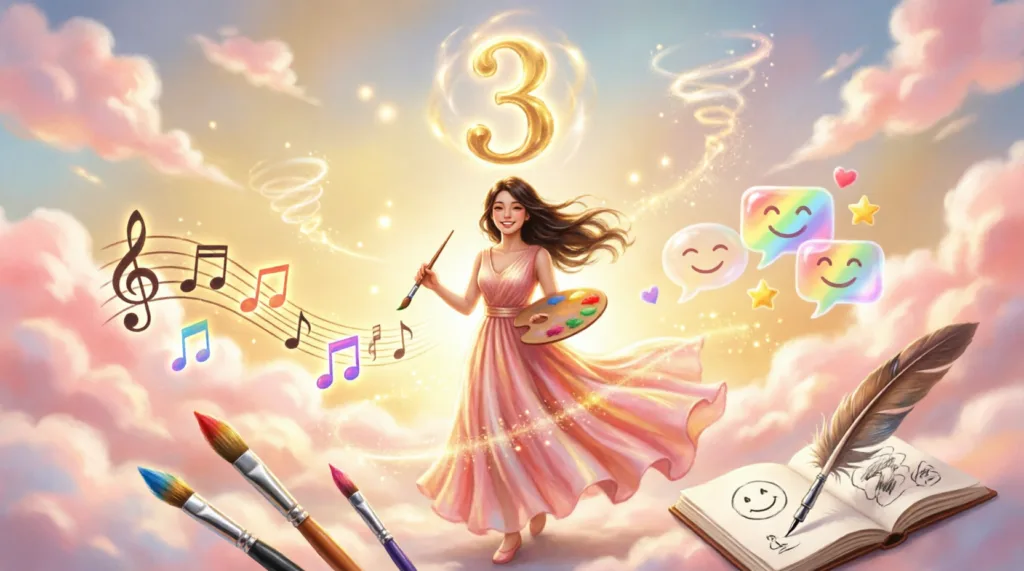 3 life path number meaning