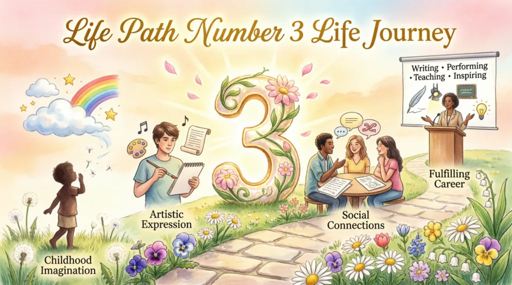 3 life path number meaning