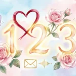 123 angel number meaning love