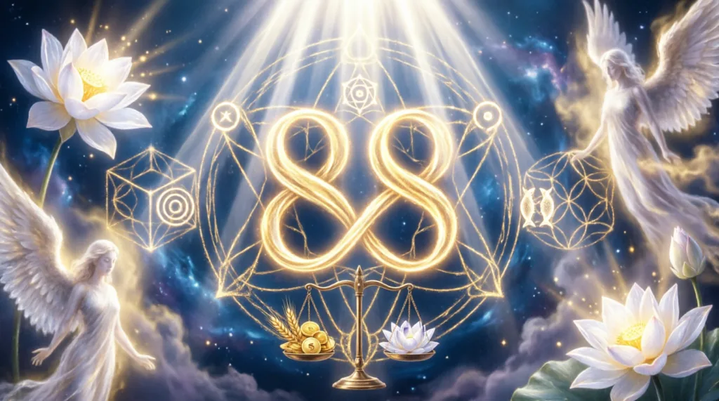 angel number 88 meaning