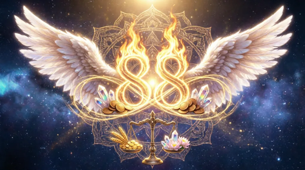 angel number 88 meaning