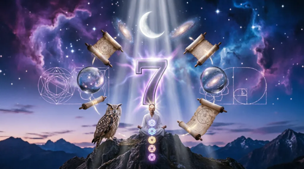 7 life path number meaning