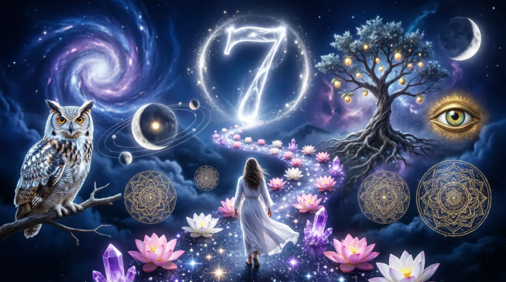 7 life path number meaning