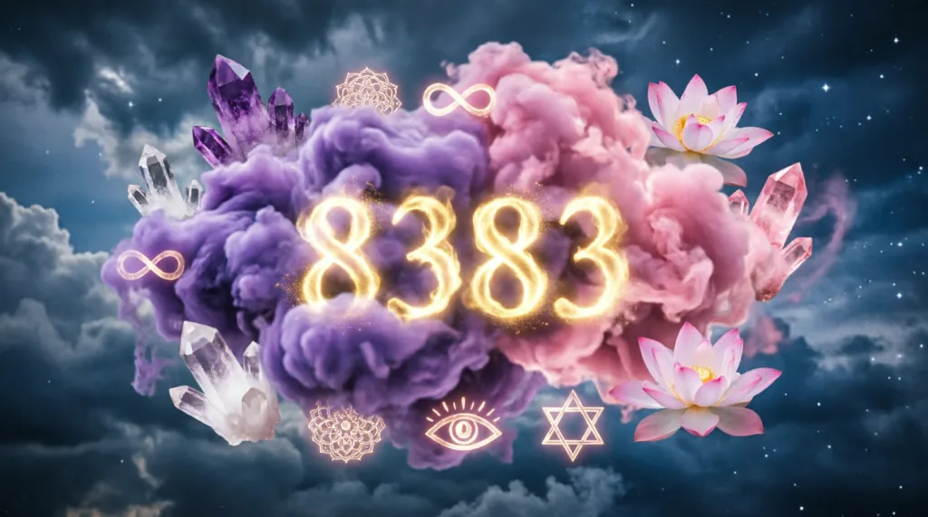 8383 angel number meaning