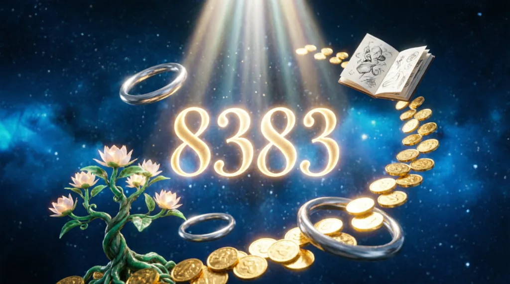 8383 angel number meaning