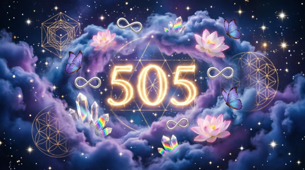 angel number 505 meaning