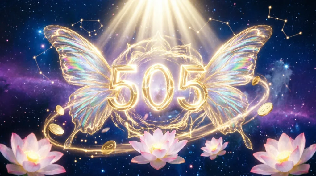 angel number 505 meaning