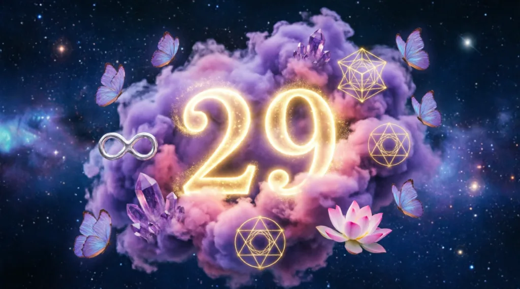 number 29 meaning