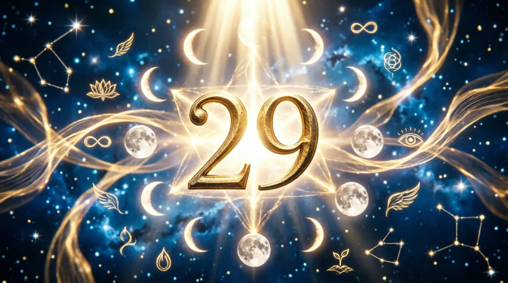 number 29 meaning
