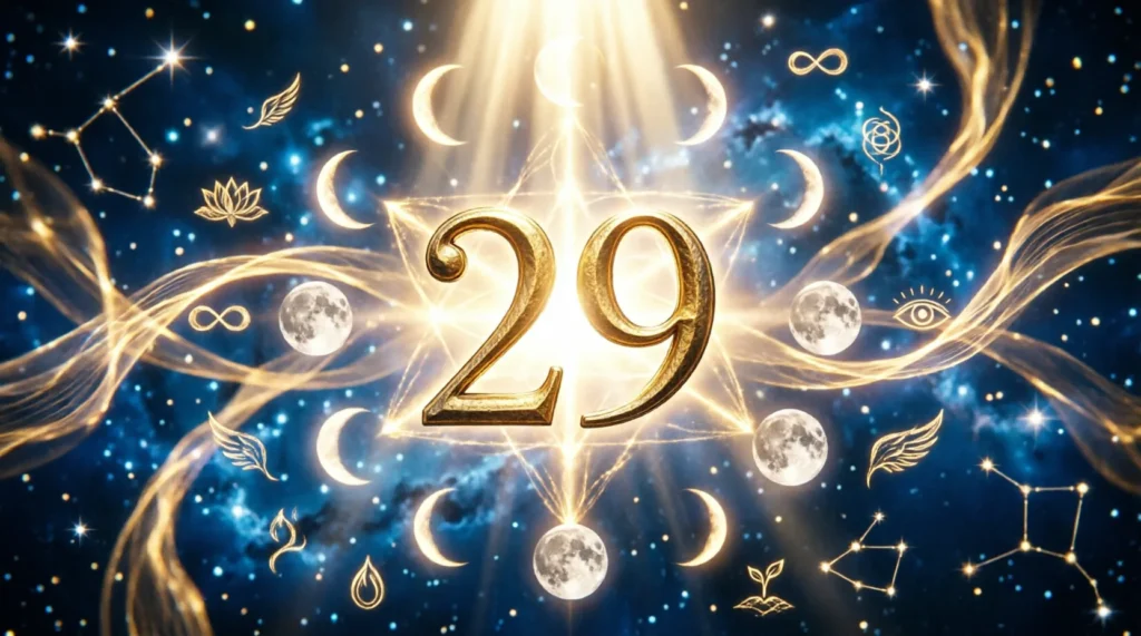 number 29 meaning