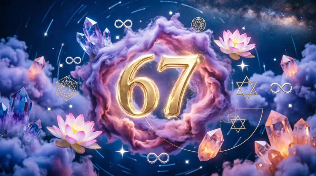 number 67 meaning
