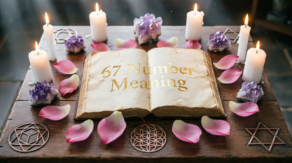 number 67 meaning