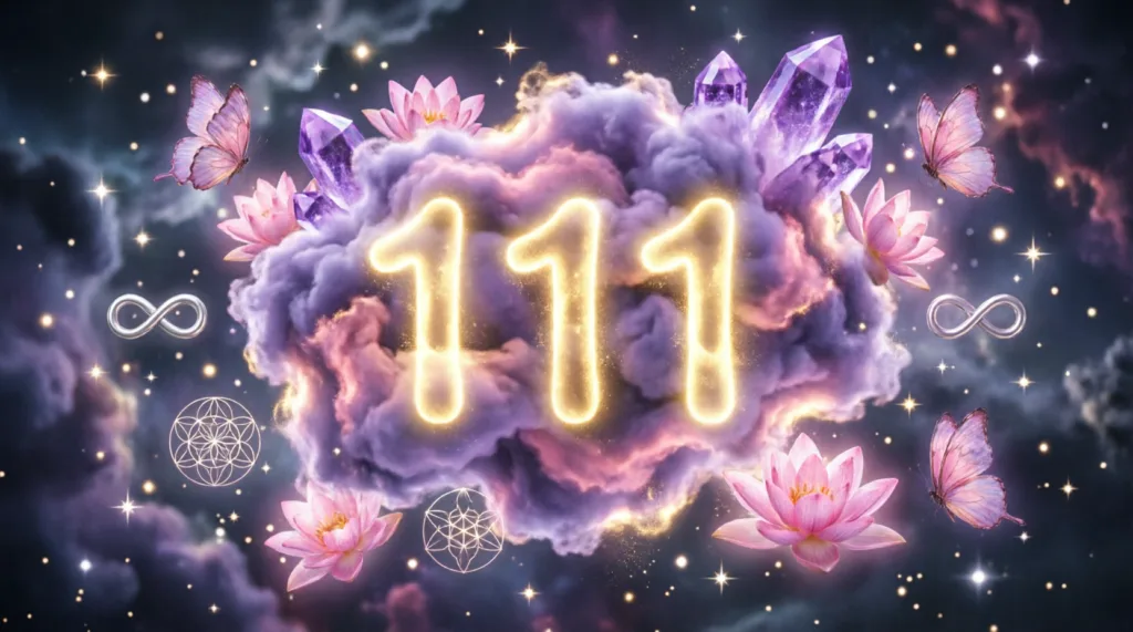 111 spiritual number meaning