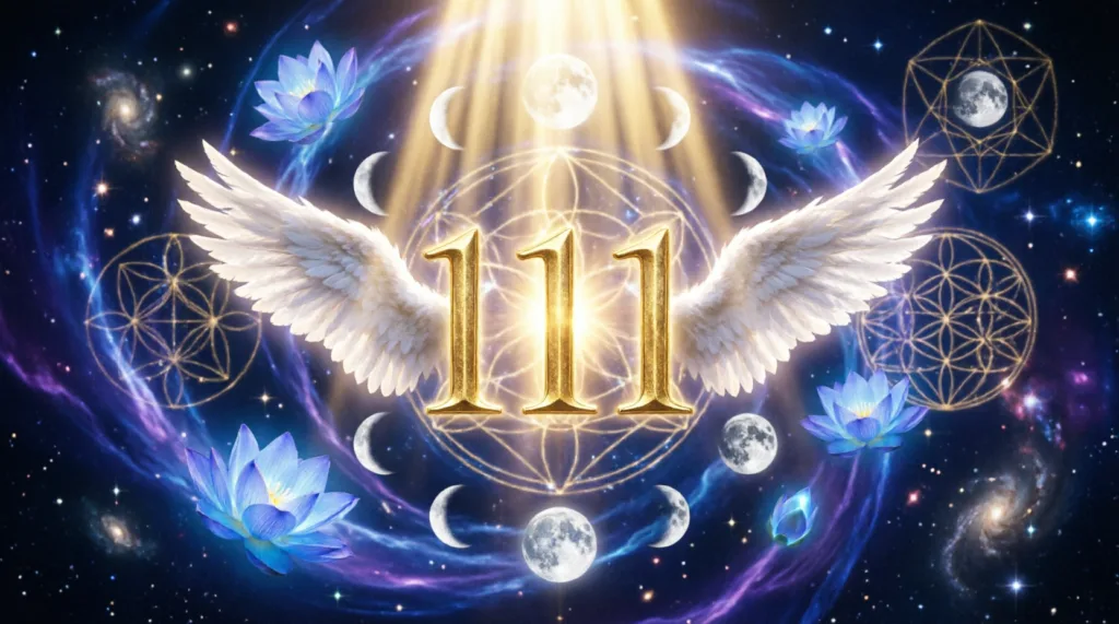 111 spiritual number meaning