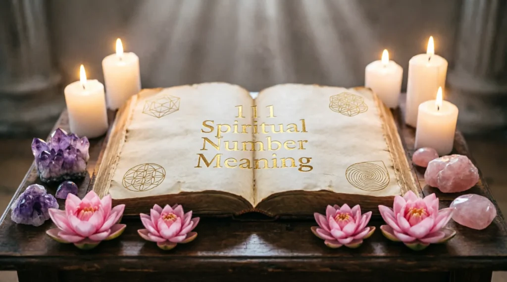 111 spiritual number meaning