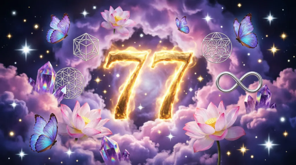 number 77 meaning