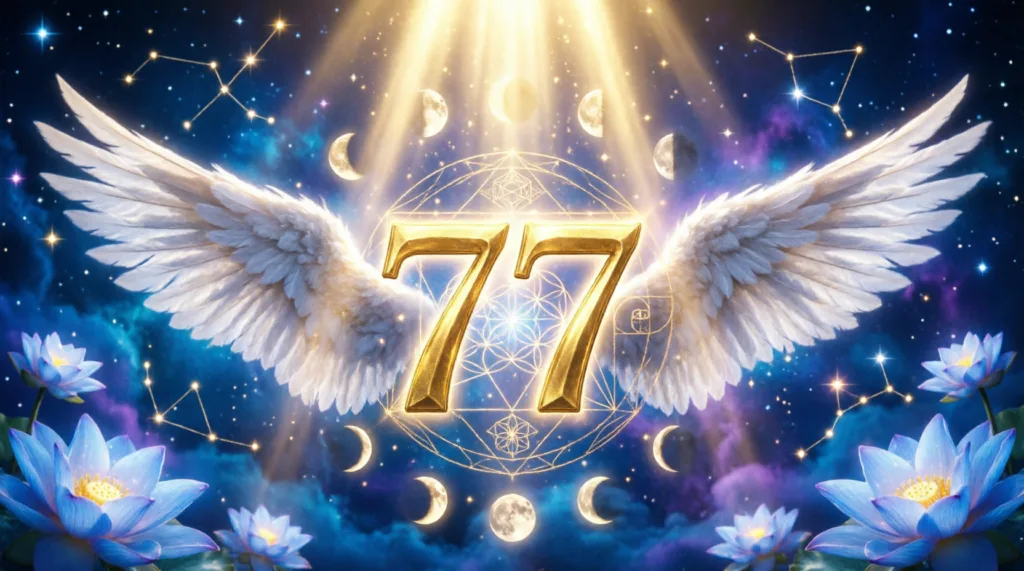 number 77 meaning
