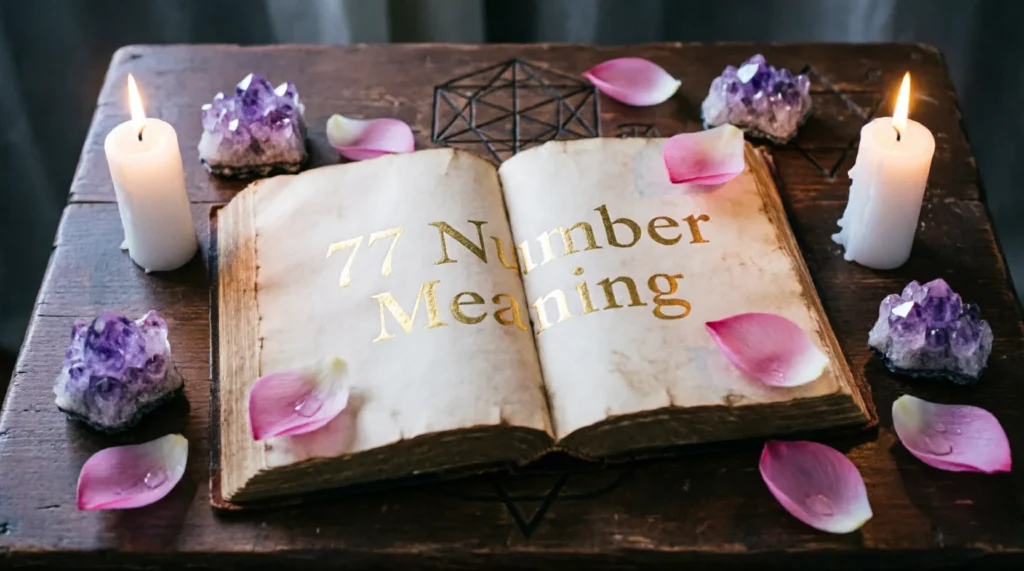 number 77 meaning