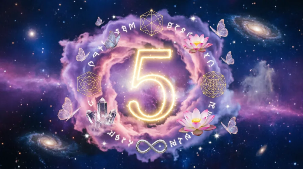 the number 5 spiritual meaning