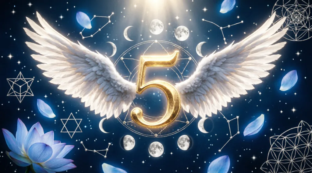 the number 5 spiritual meaning