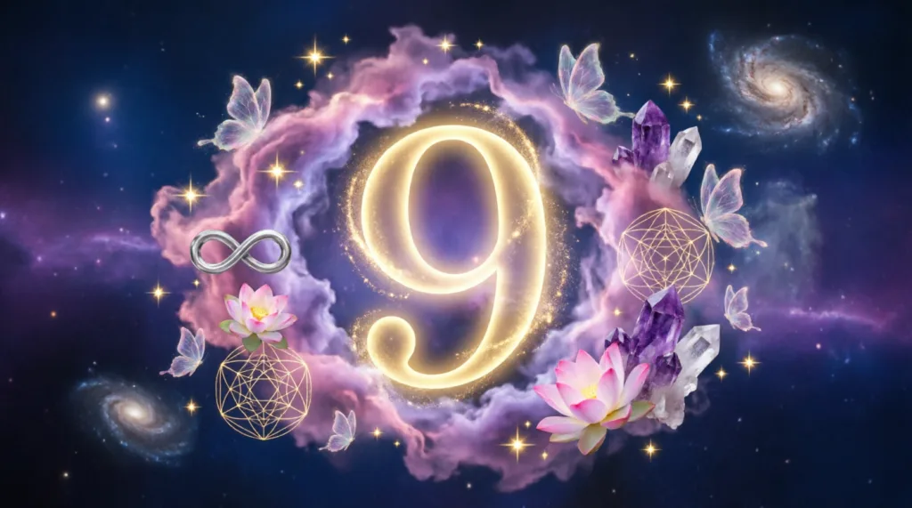 the number 9 spiritual meaning
