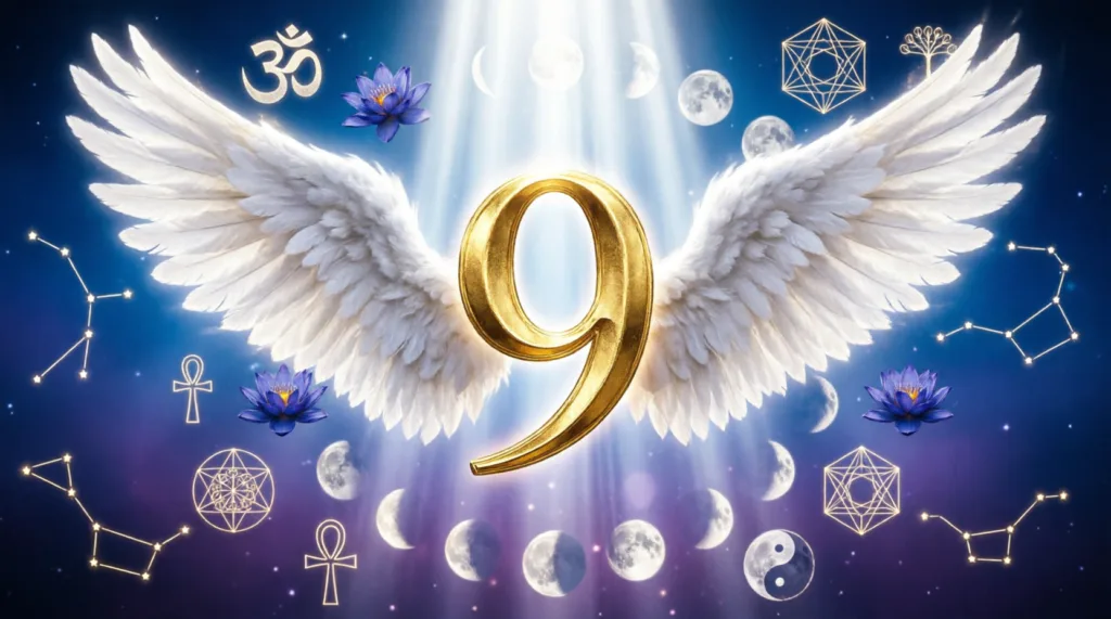 the number 9 spiritual meaning