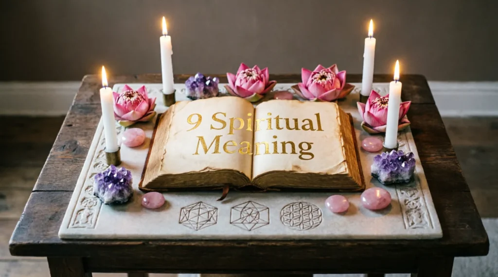 the number 9 spiritual meaning