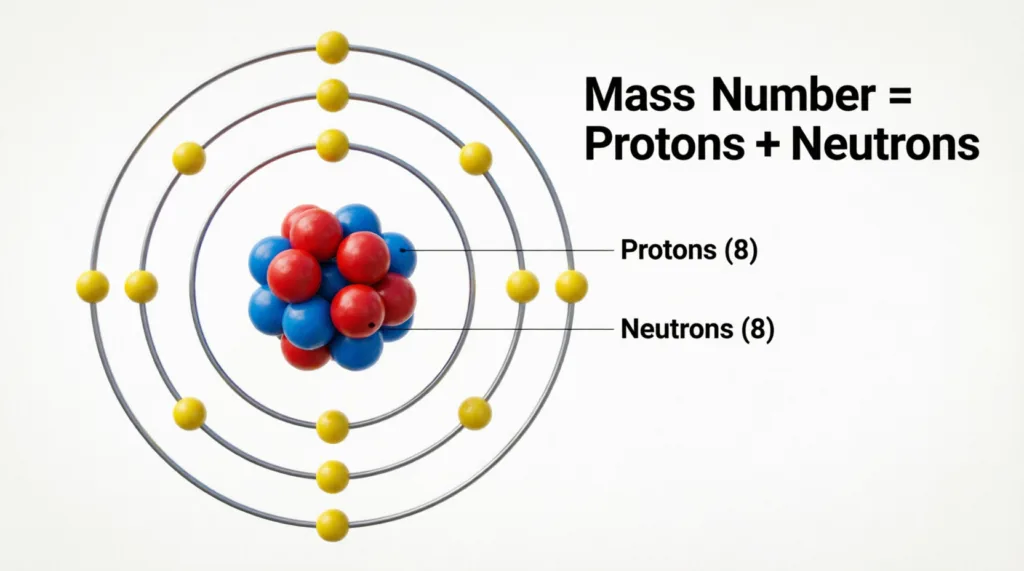 mass number meaning